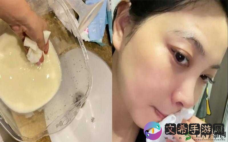 一边下奶一吃敷面膜视频新增多项类型展示