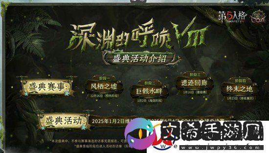 第五人格深渊珍宝八时装都有谁